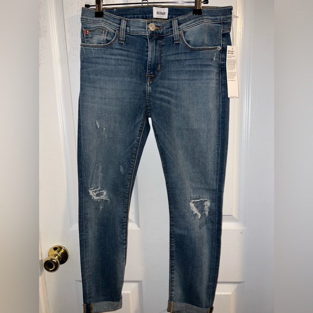 Hudson Jeans - Crop Harkin - Size 28 - Picture 2 of 3